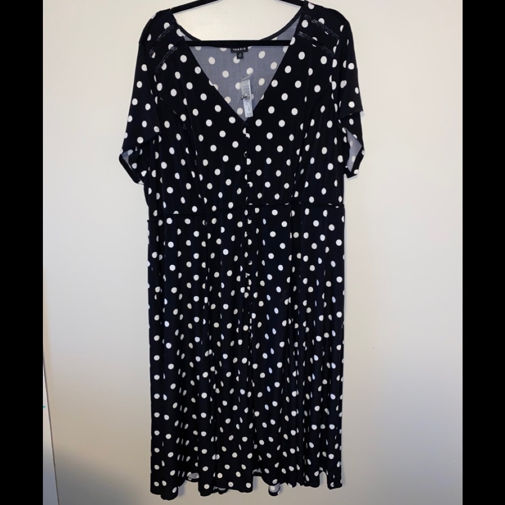 Polka dot dress